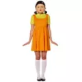 Adult Young-hee Doll Dress Costume - Squid Game at Spencer's
