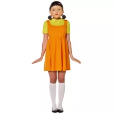 Adult Young-hee Doll Dress Costume - Squid Game at Spencer's
