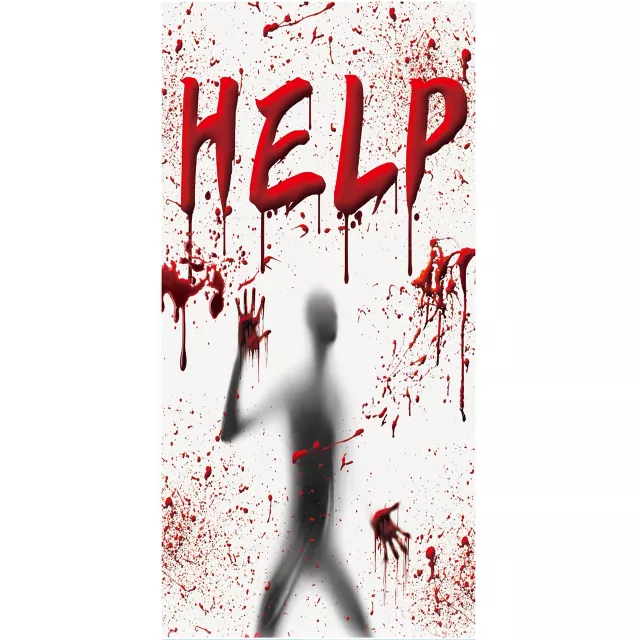 Bloody Window Decorations - 2 Pack at Spirit Halloween