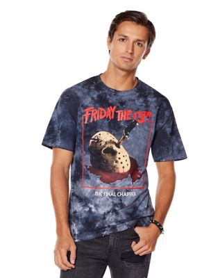 MICHAEL MYERS Vintage TShirt,Jason Voorhees Halloween T-Shirt Friday the  13th