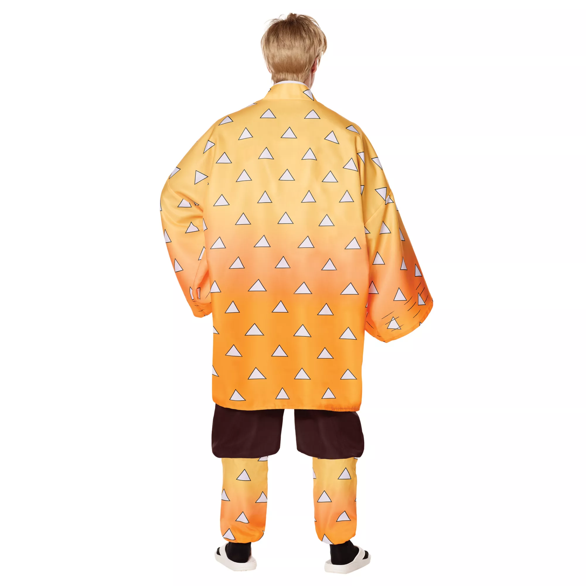 Adult Zenitsu Costume - Demon Slayer at Spirit Halloween