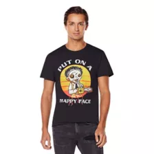 Happy Leatherface T Shirt - The Texas Chainsaw Massacre at Spencer's