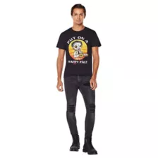 Happy Leatherface T Shirt - The Texas Chainsaw Massacre at Spencer's