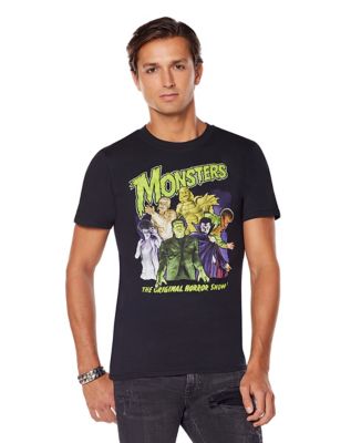 byld Torrent fange Universal Monsters T Shirt - Spirithalloween.com