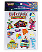 Killer Klowns from Outer Space Gel Clings - 2 Pack