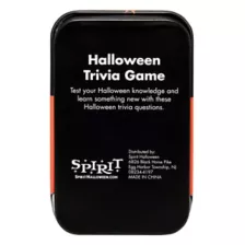 Halloween History Trivia Game at Spencer's