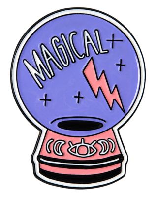 Witchy Pin Set - 4 Pack