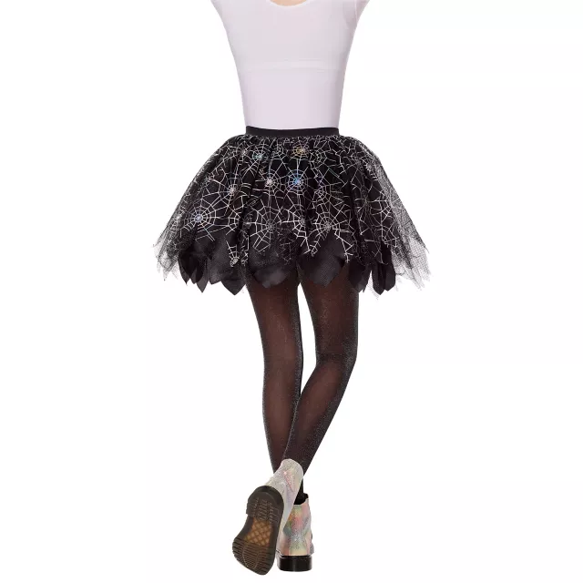 Kids Spider Web Skirt at Spirit Halloween
