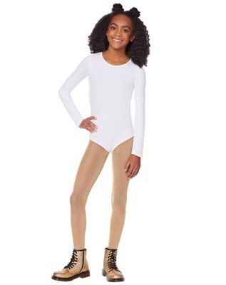 Kids White Bodysuit