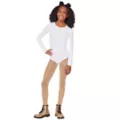 Kids White Bodysuit at Spirit Halloween