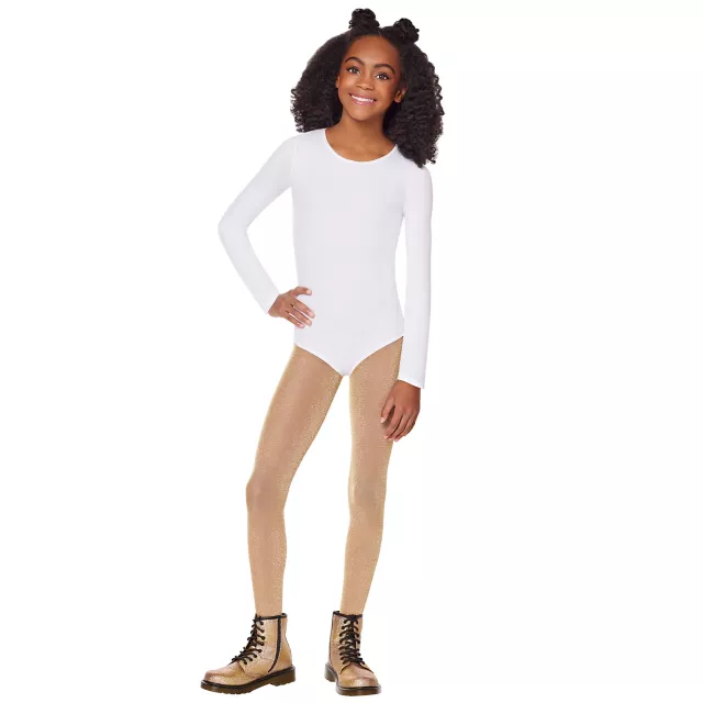 Girls white bodysuit on sale