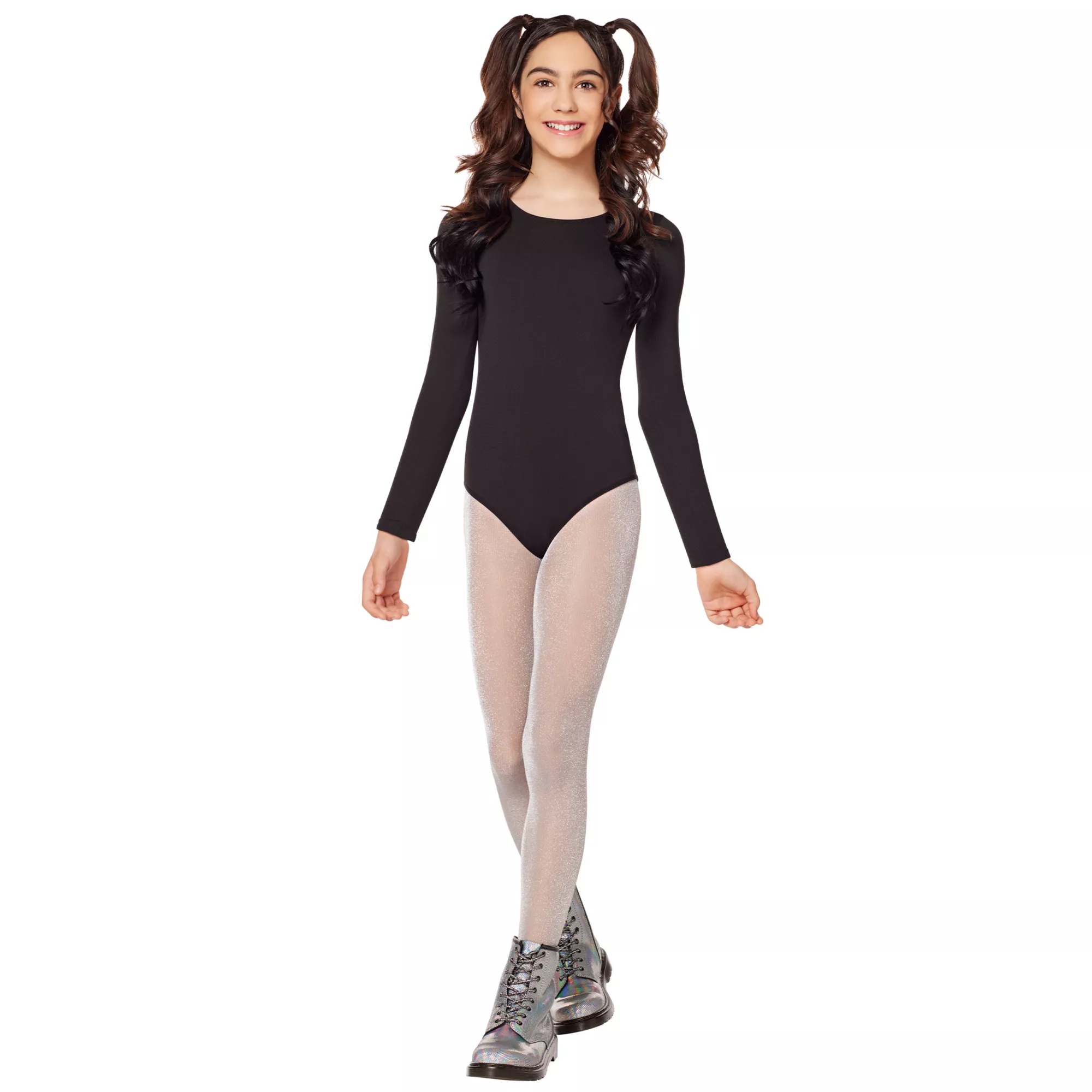 Kids Black Bodysuit at Spirit Halloween