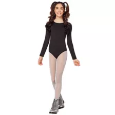 Kids Black Bodysuit at Spirit Halloween