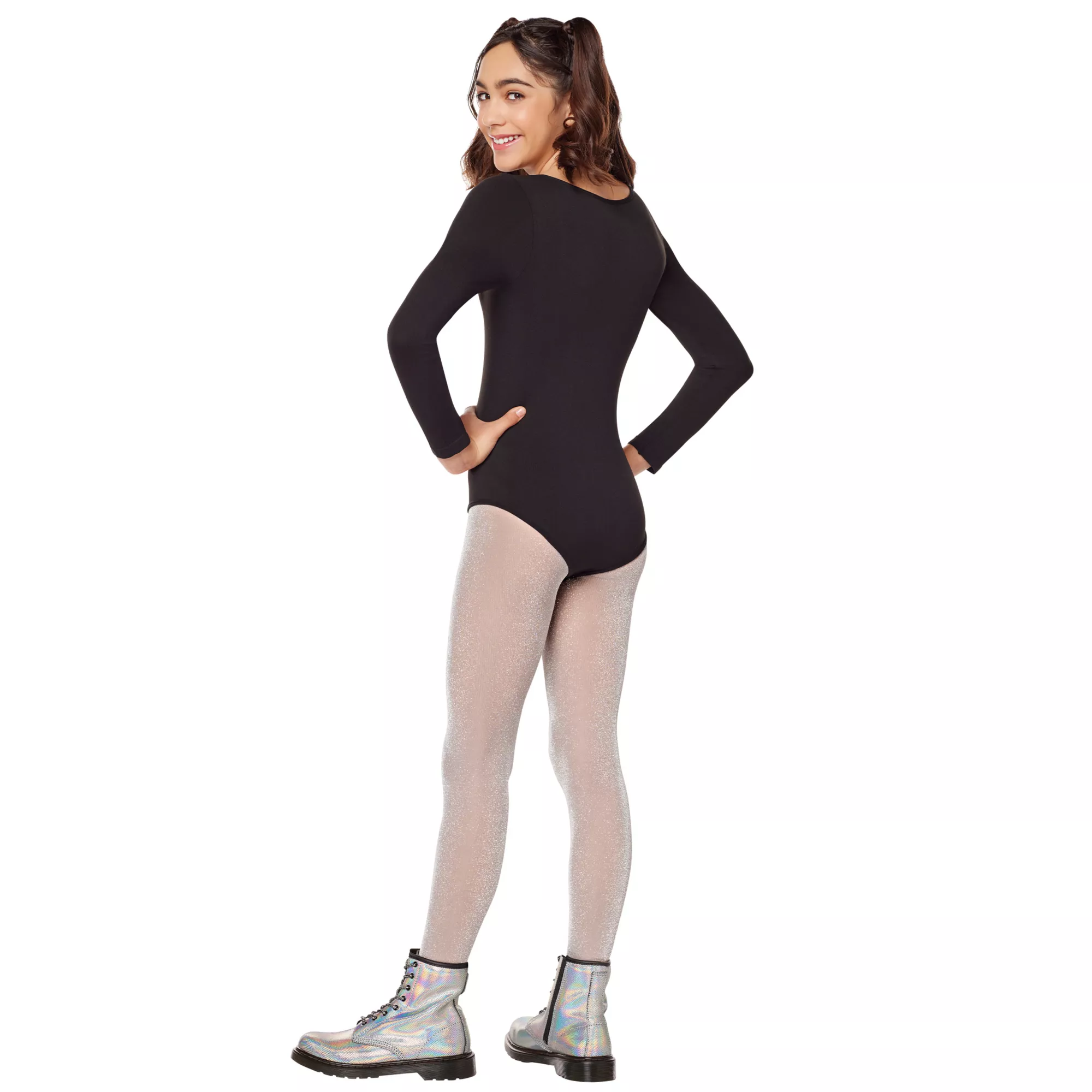 Kids Black Bodysuit at Spirit Halloween