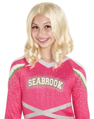 Kids Addison Cheer Wig Zombies 3