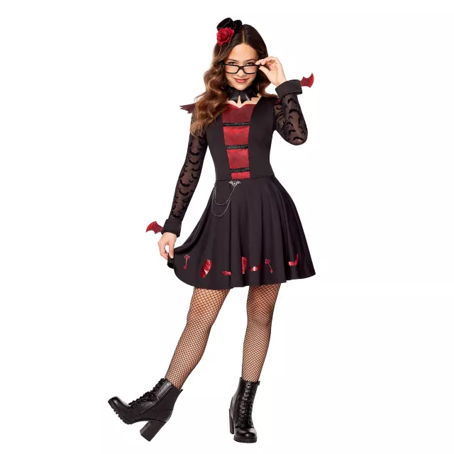 Kids Vampire Academy Dress Costume - Spirithalloween.com