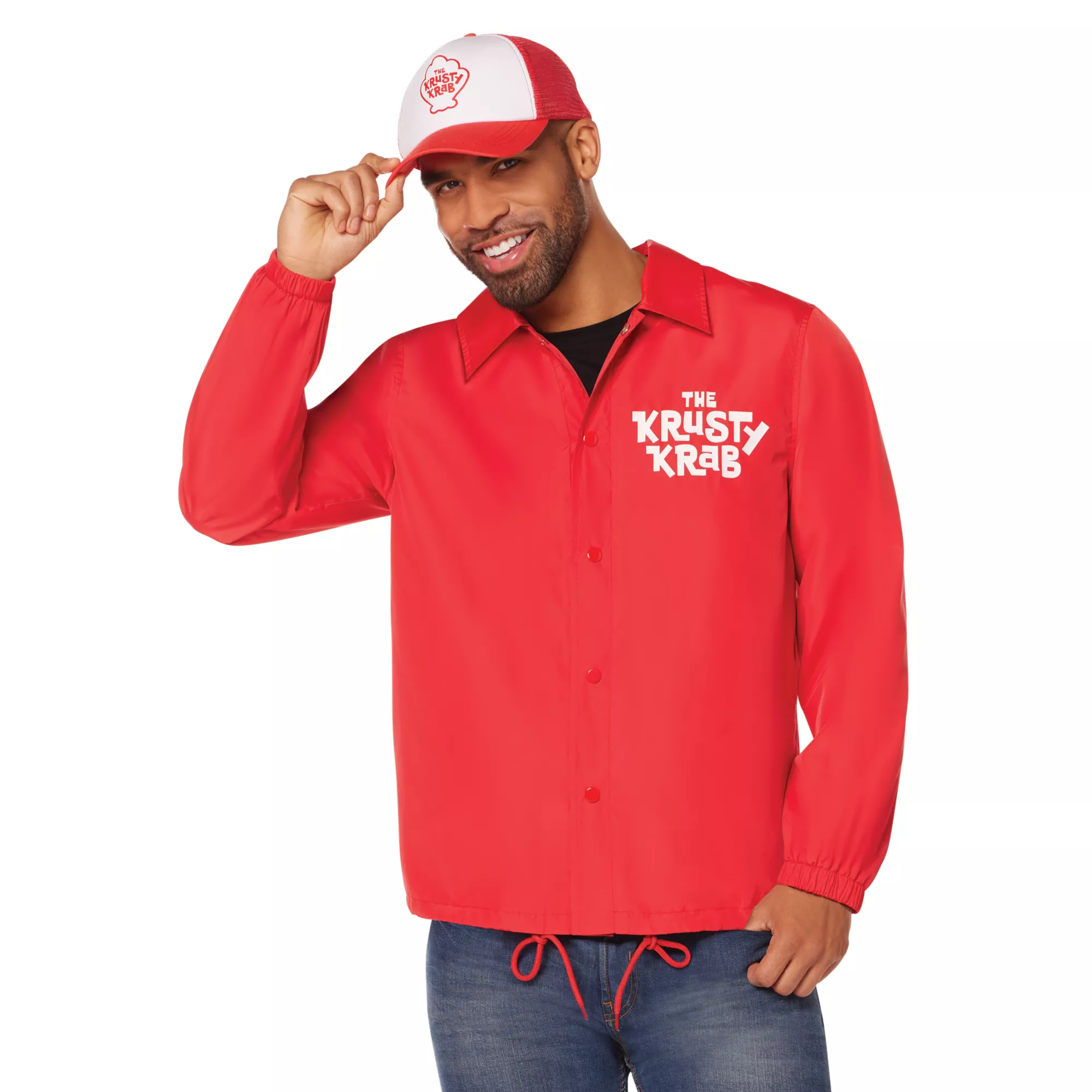 Adult Krusty Krab Costume Kit - SpongeBob SquarePants at Spirit Halloween