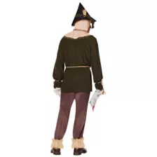 Adult Scarecrow Costume - The Wizard of Oz at Spirit Halloween
