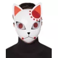 Kids Tanjiro Kamado Half Mask - Demon Slayer at Spirit Halloween