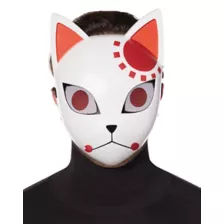 Kids Tanjiro Kamado Half Mask - Demon Slayer at Spirit Halloween
