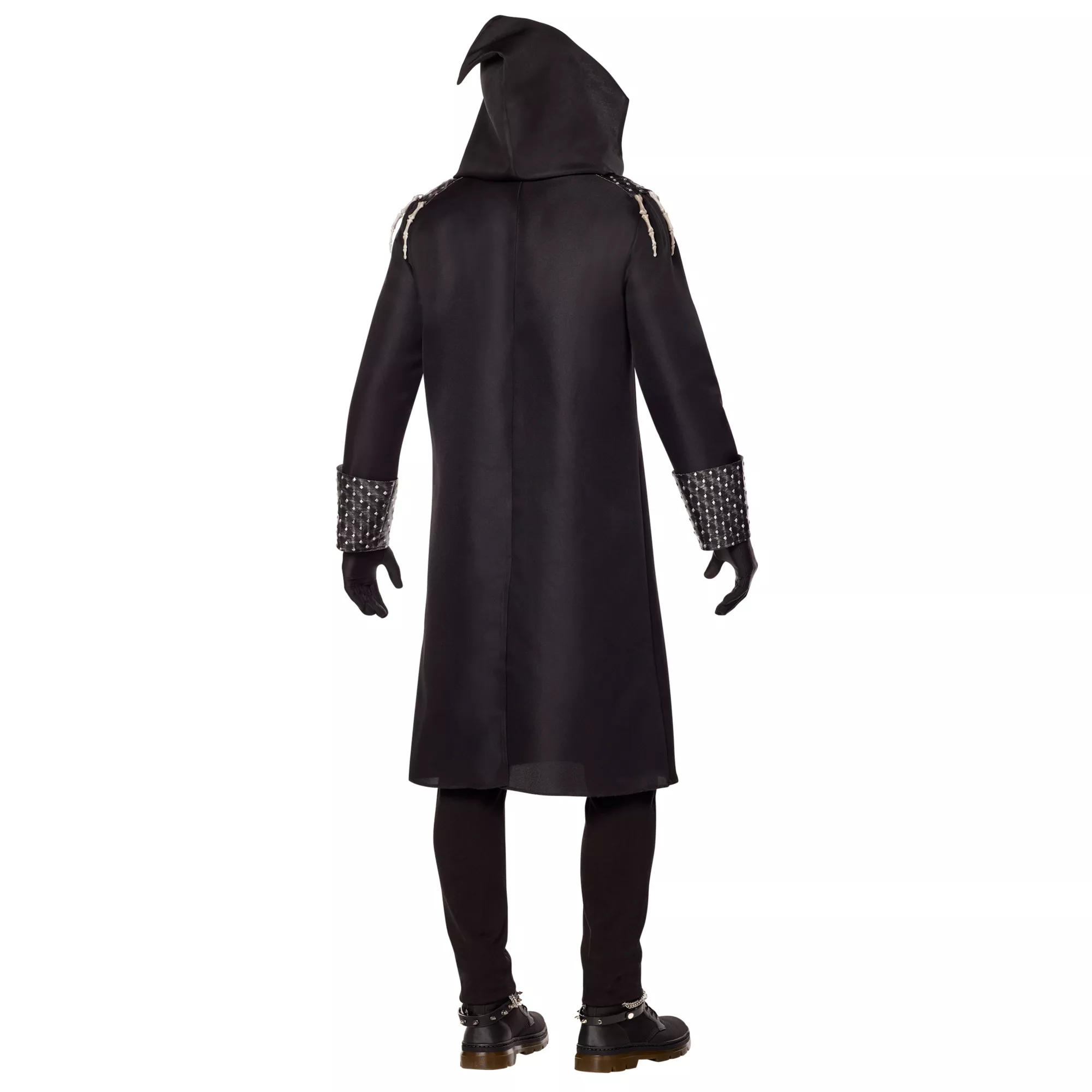 Adult Skeleton Undertaker Costume at Spirit Halloween