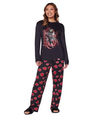 Itachi Akatsuki Pajama Set - Naruto Shippuden