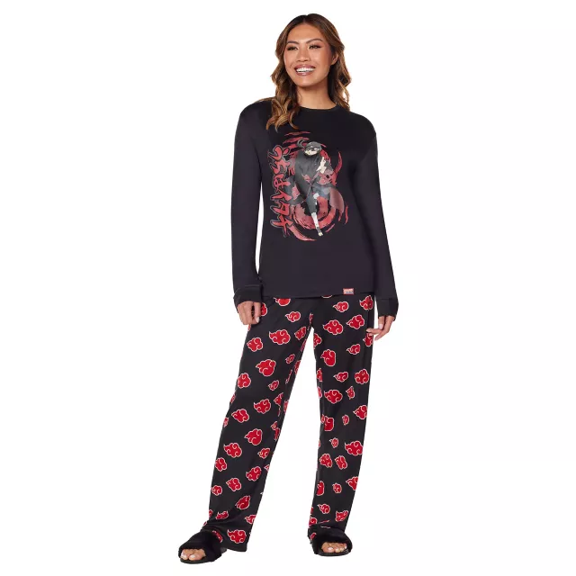 Itachi Akatsuki Pajama Set - Naruto Shippuden at Spencer's