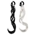 Cruella Faux Hair Clips Set - Disney Cruella at Spencer's