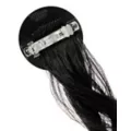Cruella Faux Hair Clips Set - Disney Cruella at Spencer's