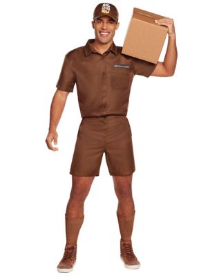 ups delivery costume