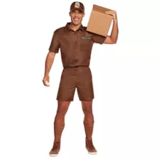 Adult Delivery Man Costume at Spirit Halloween