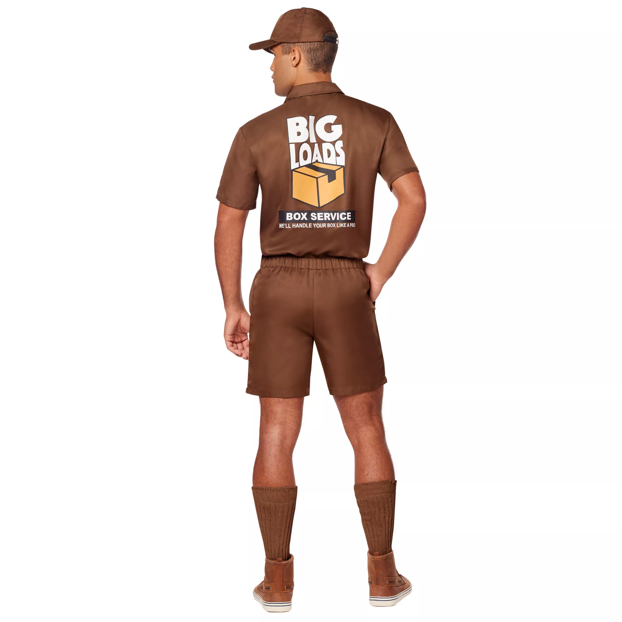 Adult Delivery Man Costume at Spirit Halloween