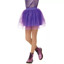 Kids Purple Tulle Skirt at Spirit Halloween