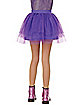 Kids Purple Tulle Skirt