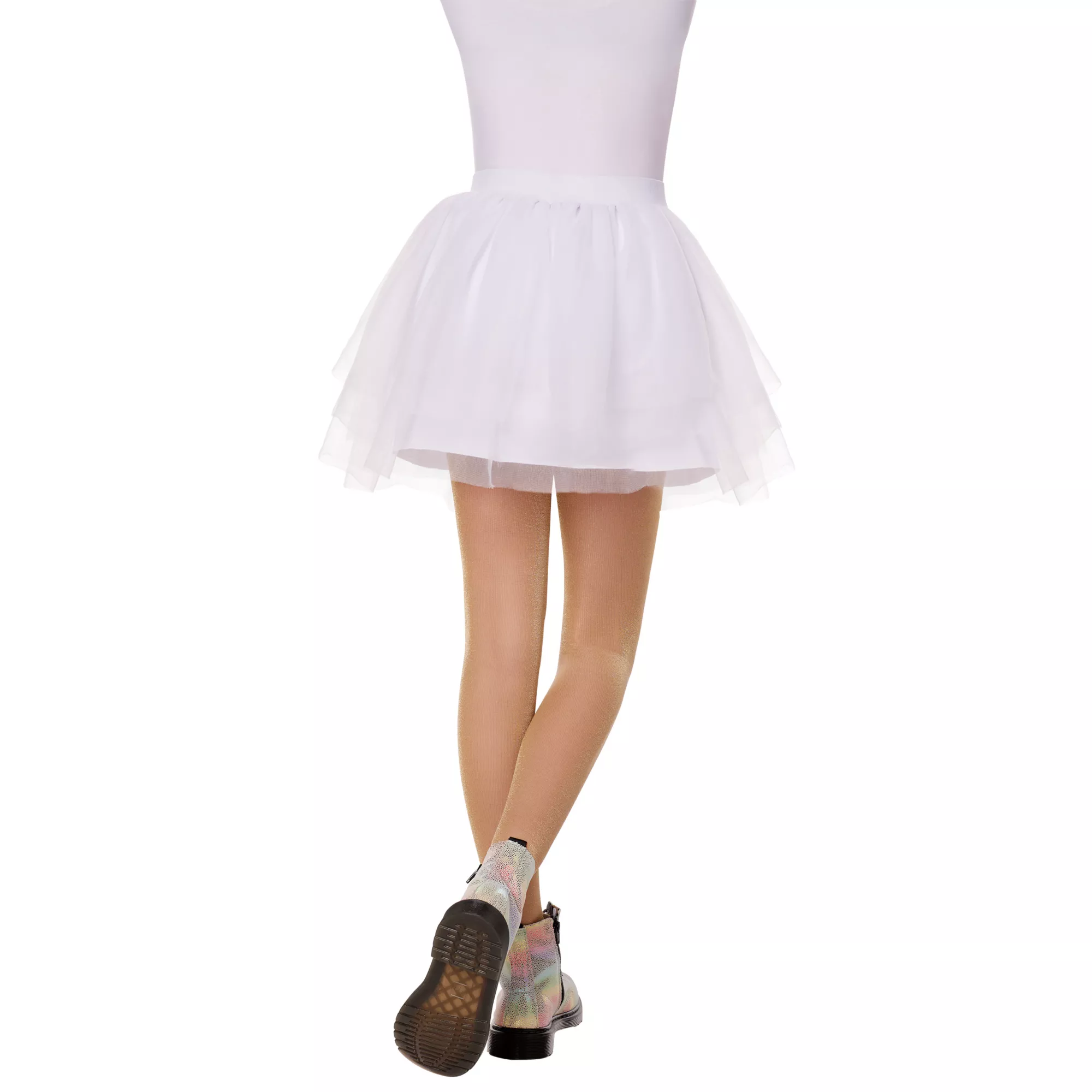 Kids White Tulle Skirt at Spirit Halloween