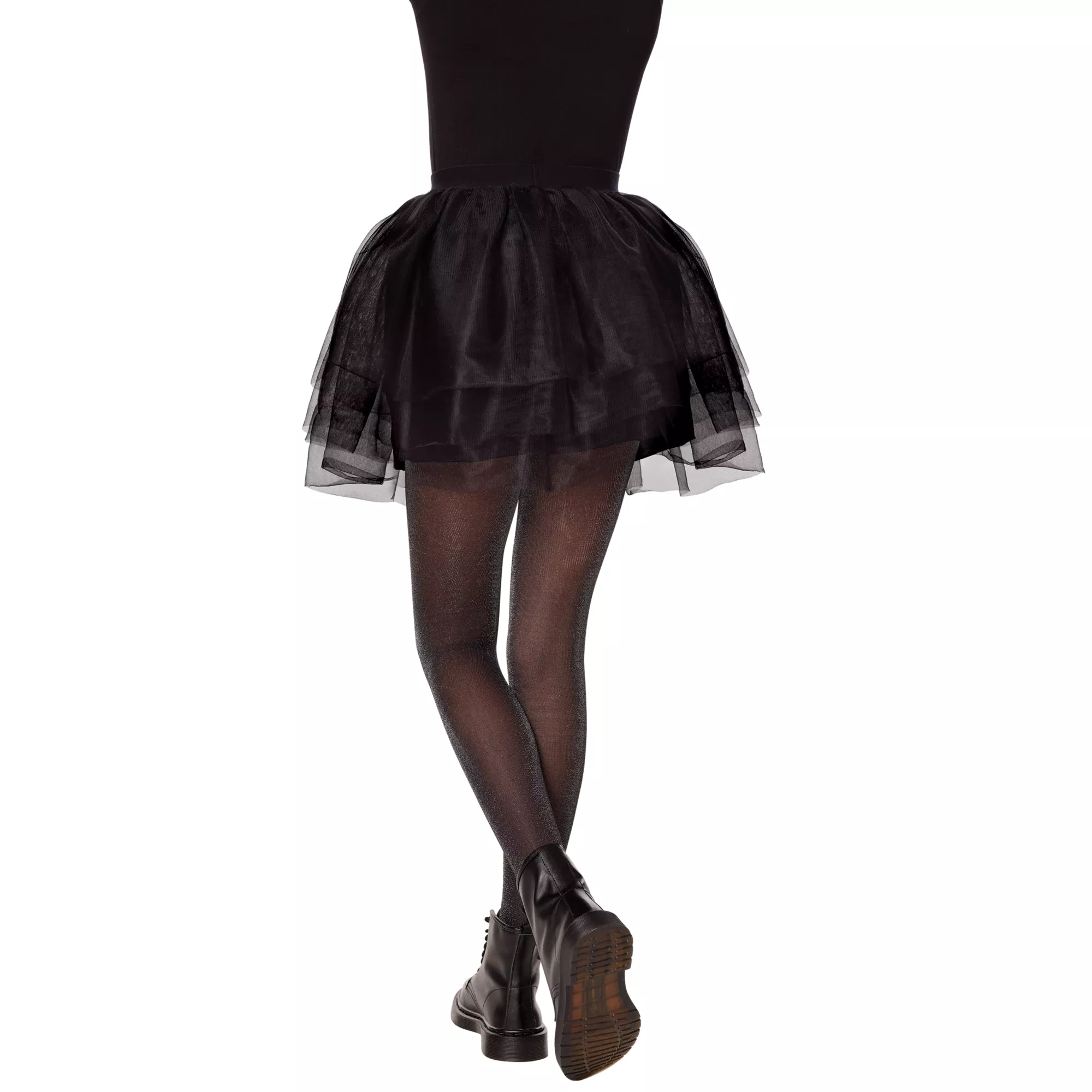 Kids Black Tulle Skirt at Spirit Halloween