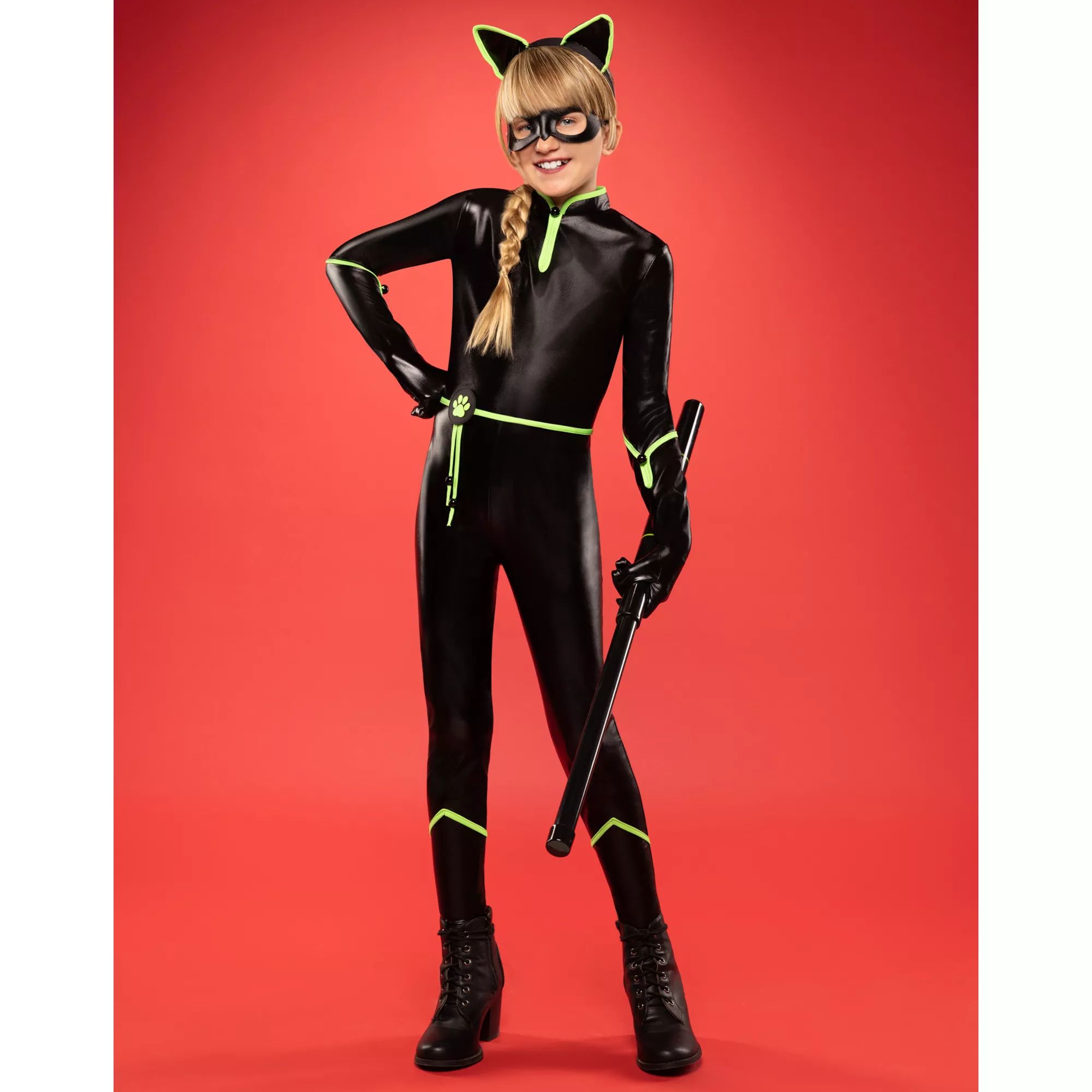 Kids Lady Noir Costume - Miraculous Ladybug at Spencer's