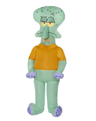 Adult Squidward Inflatable Costume 