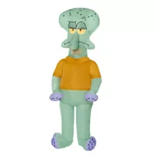 Adult Squidward Inflatable Costume at Spirit Halloween