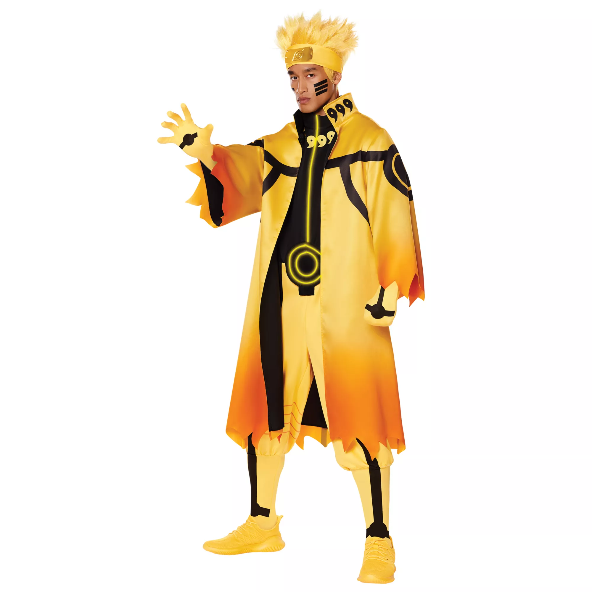 Adult Naruto Costume The Signature Collection - Naruto Shippuden at Spencer's