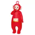 Adult Po Inflatable Costume - Teletubbies at Spirit Halloween