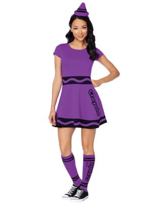 Plus size hotsell crayon fancy dress