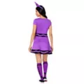 Adult Vivid Violet Crayon Dress Costume - Crayola at Spirit Halloween