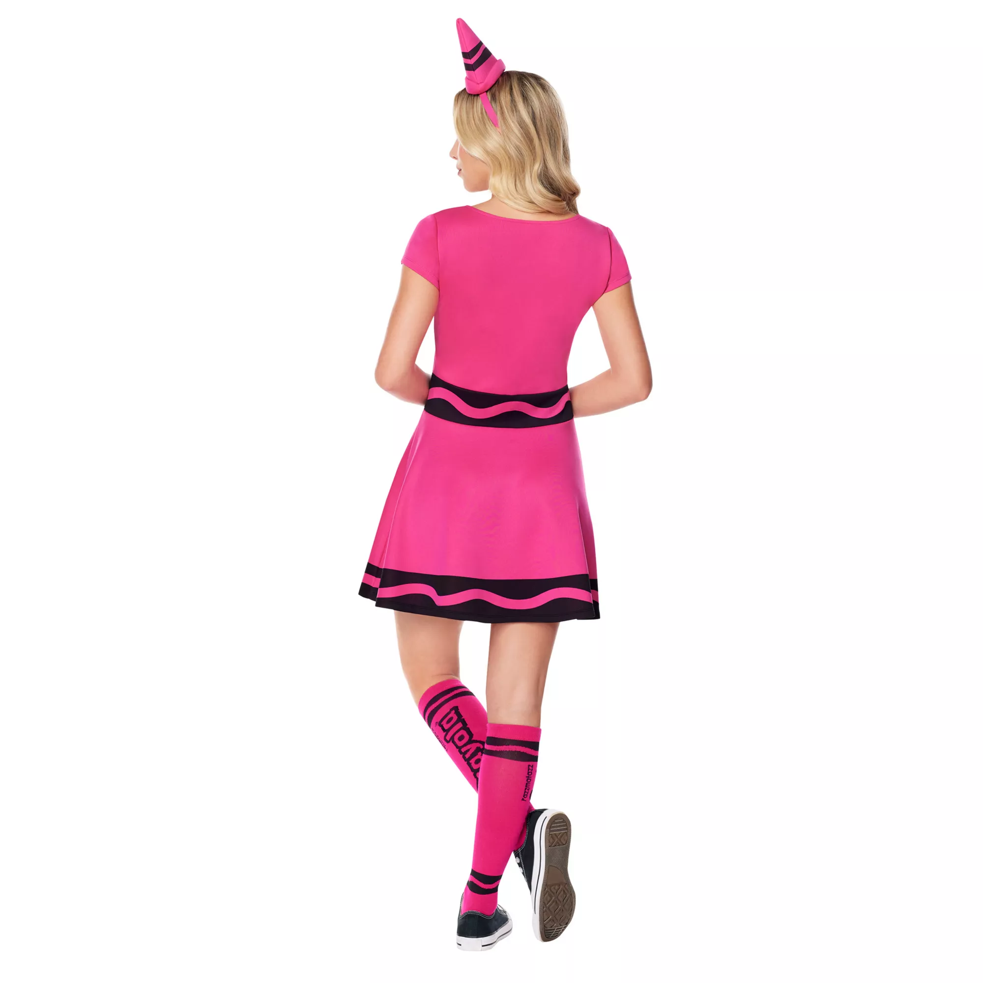 Adult Razzmatazz Crayon Dress Costume -  Crayola at Spencer's