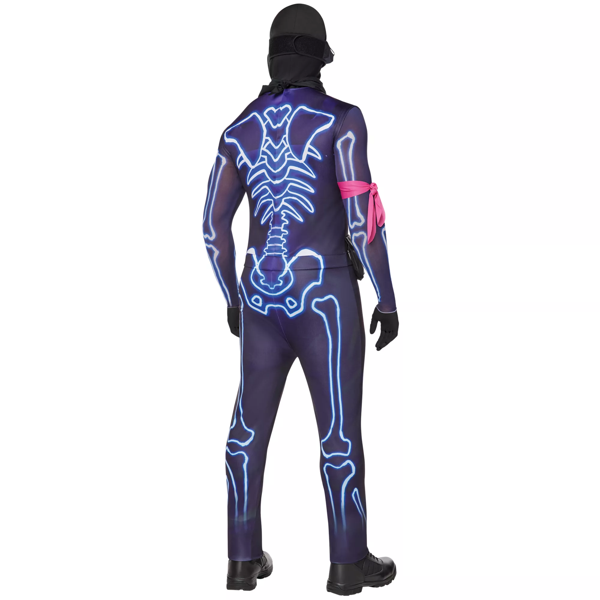 Adult Light-Up Fortnite Party Trooper Costume at Spirit Halloween