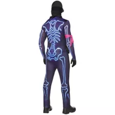 Adult Light-Up Fortnite Party Trooper Costume at Spirit Halloween