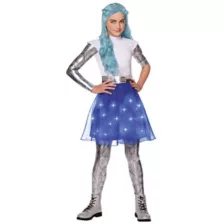Kids Light-Up Addison Alien Costume - Zombies 3 at Spencer's