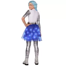 Kids Light-Up Addison Alien Costume - Zombies 3 at Spencer's