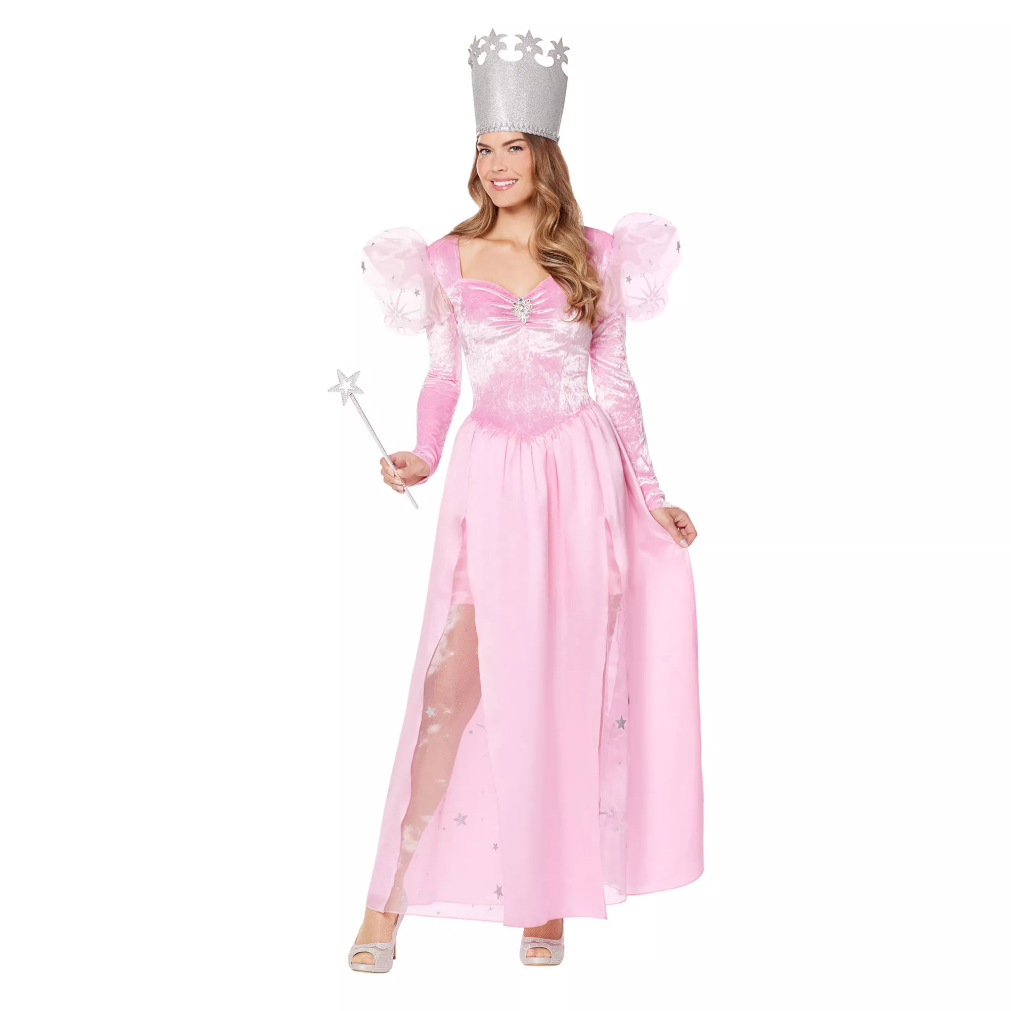 Adult Glinda the Good Witch Costume - The Wizard of Oz at Spirit Halloween