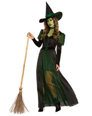 Adult Wicked Witch Costume - The Wizard of Oz - Spirithalloween.com